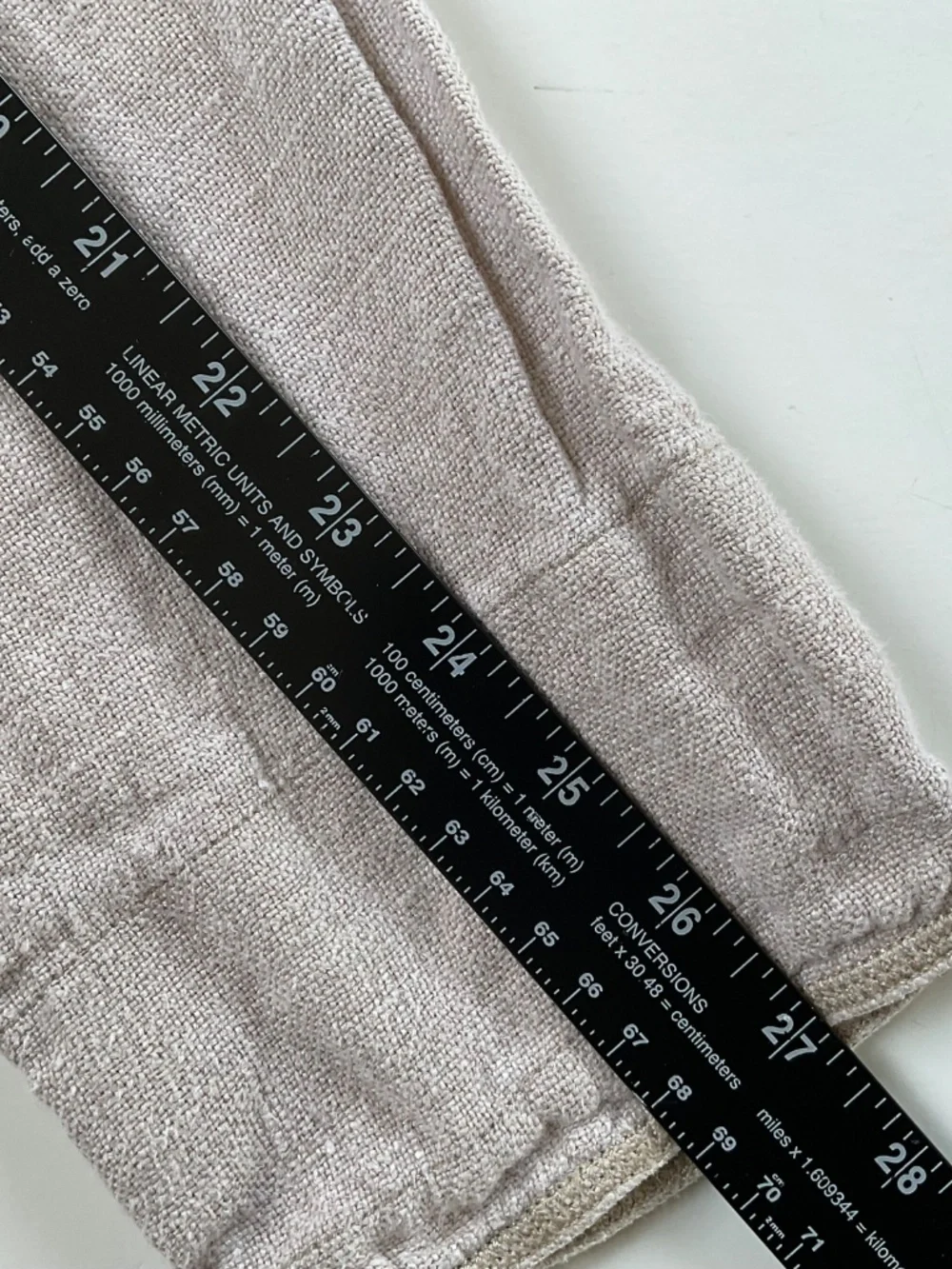 VTG Gap 100% Linen Button Up Jacket S Tan Utility Lagenlook Slouchy Chore Coat - Picture 7 of 9